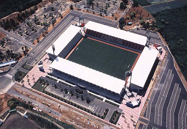 鹿島 サッカー スタジアム