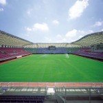 Sendai Stadium (Inside)