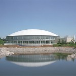 Dream Pool Kawachi (Indoor swimming pool in Kawachi Sports Park) (Outer appearance)