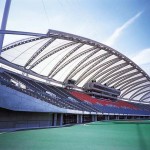 Kumamoto Prefectural Sports Park, Athletic Stadium (Inside)