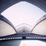 Komatsu Dome (Inside)