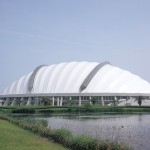 Konohana Dome (Outer appearance)