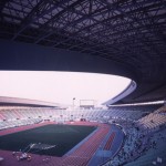 Nagai Athletic Stadium (Inside)