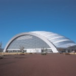 Okayama Dome (Outer appearance)